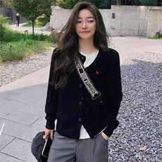 2024年秋冬季羊毛小马麻花开衫，女装羊毛衫，珍珑羊绒