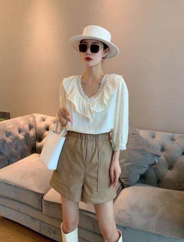 【现货】秋季小衫，其它，秋水月亮