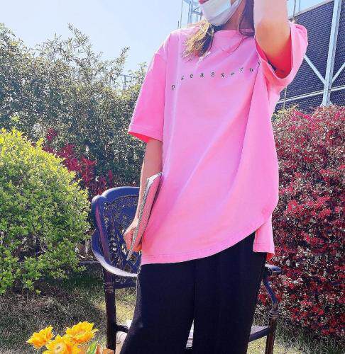 休闲字母T，女装，歌玛索 GMS