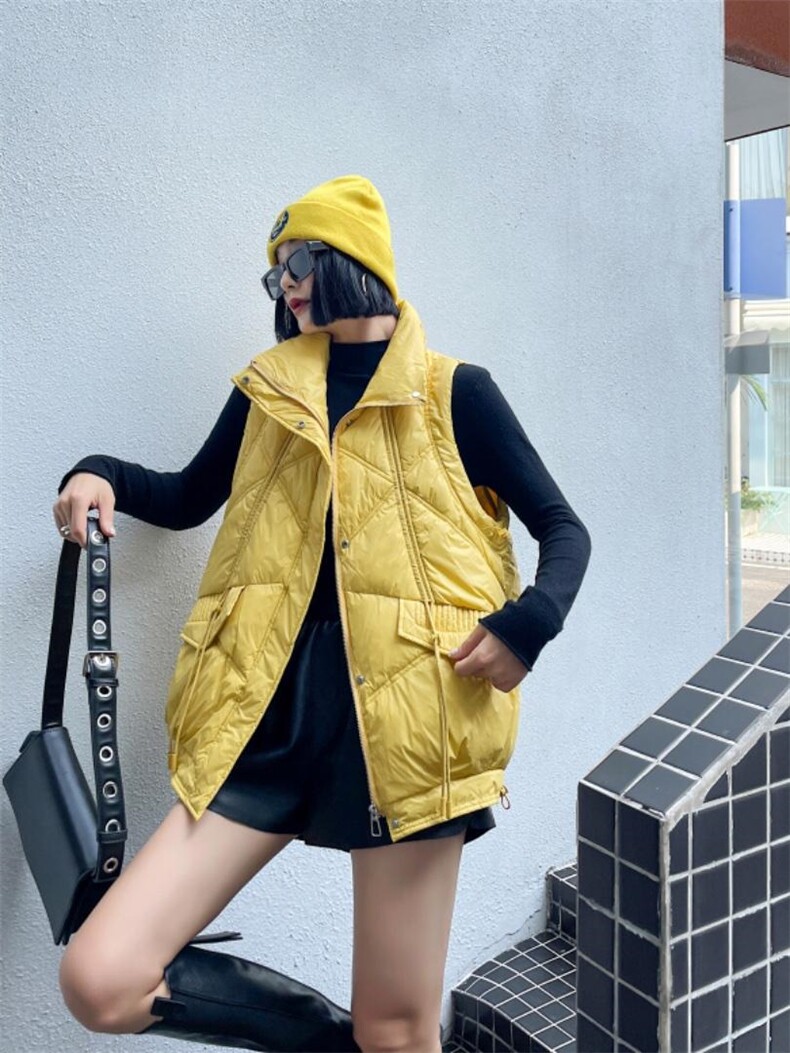 韩味经典马甲，女装马甲，裳之恋语