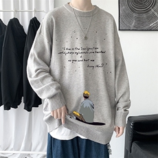 圆领男毛衣主推现货量大有差价韩版A161-2-M8824-P50，男装针织衫/毛衣，电商A161-2