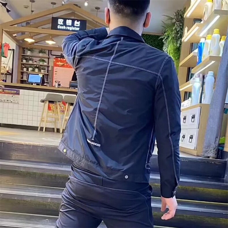1506-1/JG10/P64加绒加厚冬季修身痞帅夹克上衣帅气棒球服,男装夹克,星座1506-1