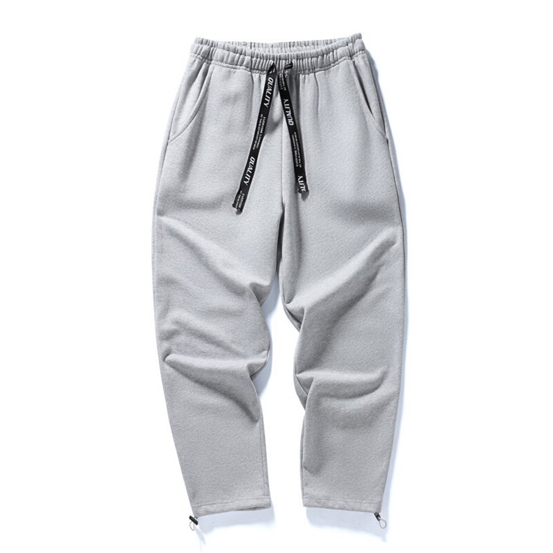 特价款 新款中性2025春夏装运动裤港风纯色卫裤男休闲裤 K28/P25图片