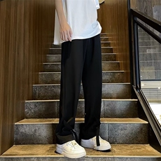西裤vibe冷淡风高级感裤子男垂坠感谢尔比西装裤KM942，男装西裤，星座1116A-1（原606A）