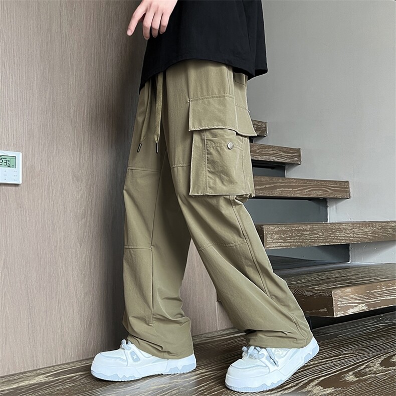 美式复古高街工装裤男休闲裤新款时尚潮流ins长裤K670-P40,男装休闲裤,星座308B-2