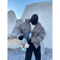 网络图现货！立领短款棉衣加厚高级设计感小众棉服外套RJY66-P95，男装棉衣，星座1005-6
