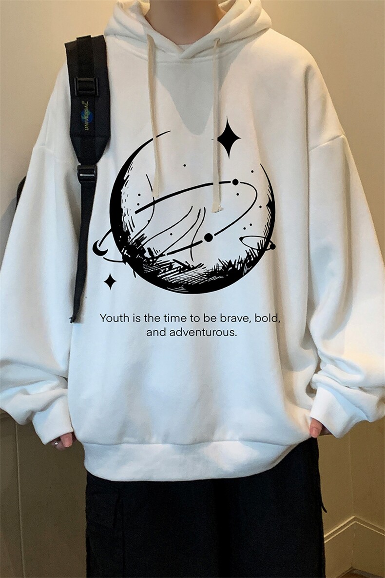 连帽卫衣男大码胖子帽衫大号运动服WY2457-P35,男装卫衣,电商A040