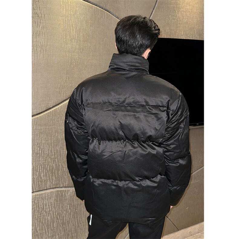 (自家图)冬季新款立领假两件棉服男加厚潮流棉衣痞帅QL370-P115,男装棉衣,星座1109-3