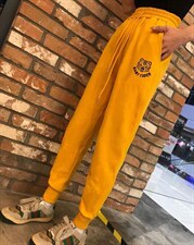 头卫裤，女装休闲裤，菲库feiku