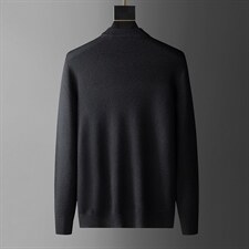2023新款卫衣男士上衣针织衫长袖T恤P98，男装针织衫/毛衣，电商D223-1