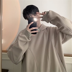 美式连帽卫衣春季高街加绒WA131P48，男装卫衣，星座1116-2
