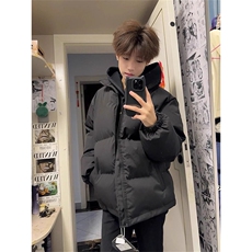 现货高品质美式高街冬季重磅三防羽绒棉衣男女加厚外套棉服冬，男装棉衣，电商A486