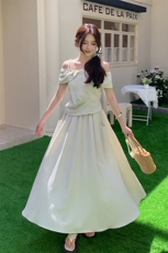 2025夏装新款吊带+半身裙套装两件套，女装套装/套裙，浙宝220
