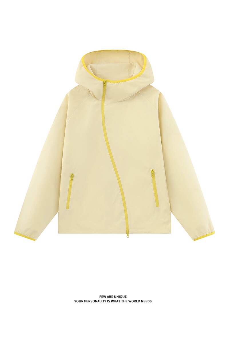 防水冲锋衣夹克复古工装连帽户外登山服男女款C61320-TP4589,男装夹克,电商A102