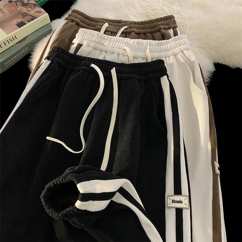 大大高品质港风休闲裤男裤子阔腿裤416B-1-KL722-P50限68,男装休闲裤,星座416B-1