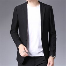 Y8325钱塘2020-2秋冬男士高端商务休闲便服单西P153，男装西服，钱塘207-2