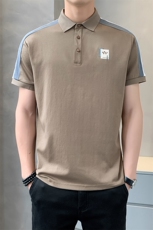 夏季短袖男刺绣POLO衫T恤时尚休闲半袖上衣YD3301-P38，男装T恤，星座310B-3