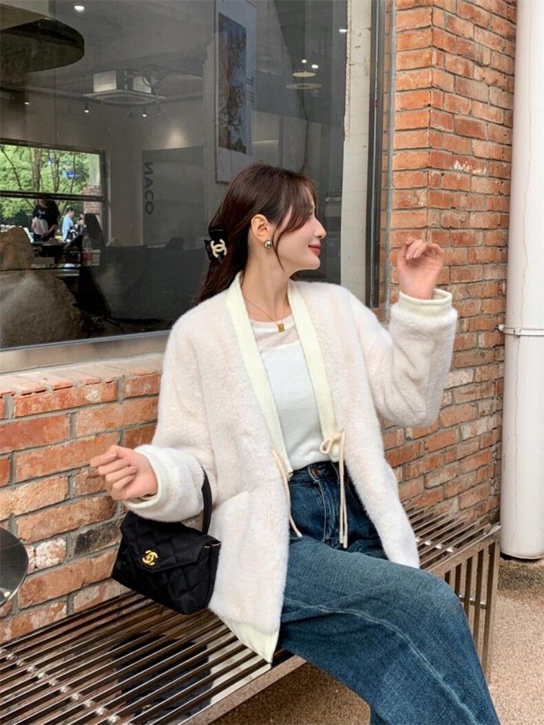 2022新款水貂绒外套高品质?推荐一下,女装其它,蜜思优沫