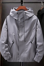 男连帽春秋薄款刺绣夹克外套5032-1_1886(M-4XLP655XL-9XLP75)，男装夹克，星座1516-1