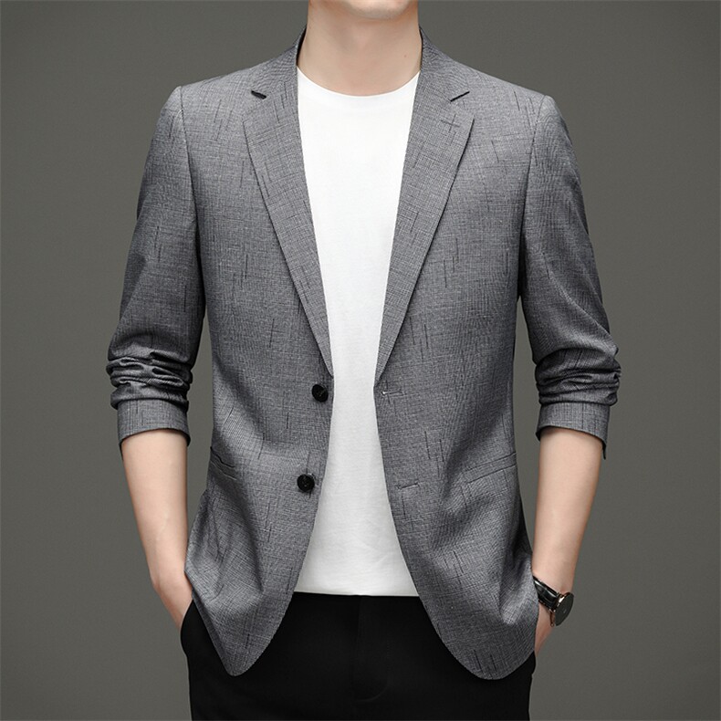 M5507钱塘2020-3春夏季男士主推薄款西装长期款量大价优P140，男装西服，钱塘207-3