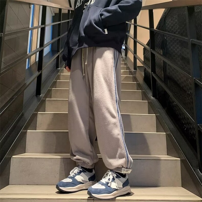 男秋季新款港风休闲裤MK48P35,男装休闲裤,星座1116-2