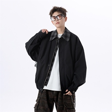 XZ1005-1-TTH002236-P90-假两件夹克，男装夹克，星座1005-1