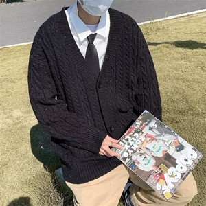 风新中式衬衫男装春秋款长袖衬衫盘扣立领风高级穿搭M201/P52图片
