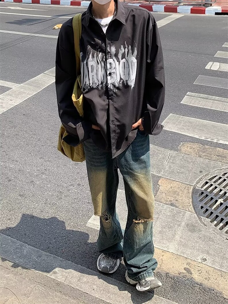 新款潮流男衬衫 SC804 P35图片