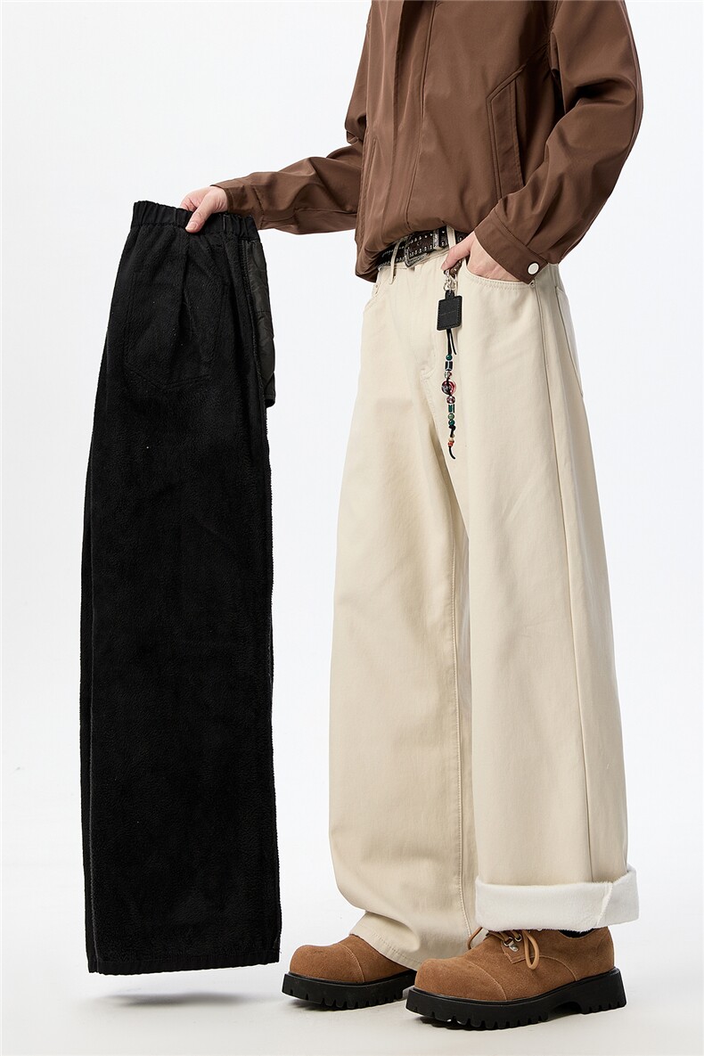 XT030秋冬现货加绒高质量洗褪休闲裤(特P45加绒55限79加绒89)2,男装卫衣,电商C315