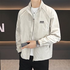 秋冬直播加棉加厚立领时尚百搭简约二棉夹克棉服外套189P85，男装夹克，电商B226