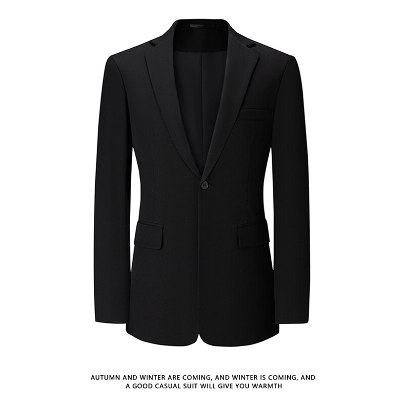 春季韩版西服男修身休闲英伦职业装小西装纯色外套新郎结婚礼服潮,男装西服,星座505-2（原电商A260-1)