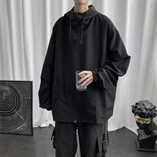 秋季连帽卫衣男暗黑系潮牌宽松百搭青年套头潮流学生上衣853-p35，男装卫衣，星座1008