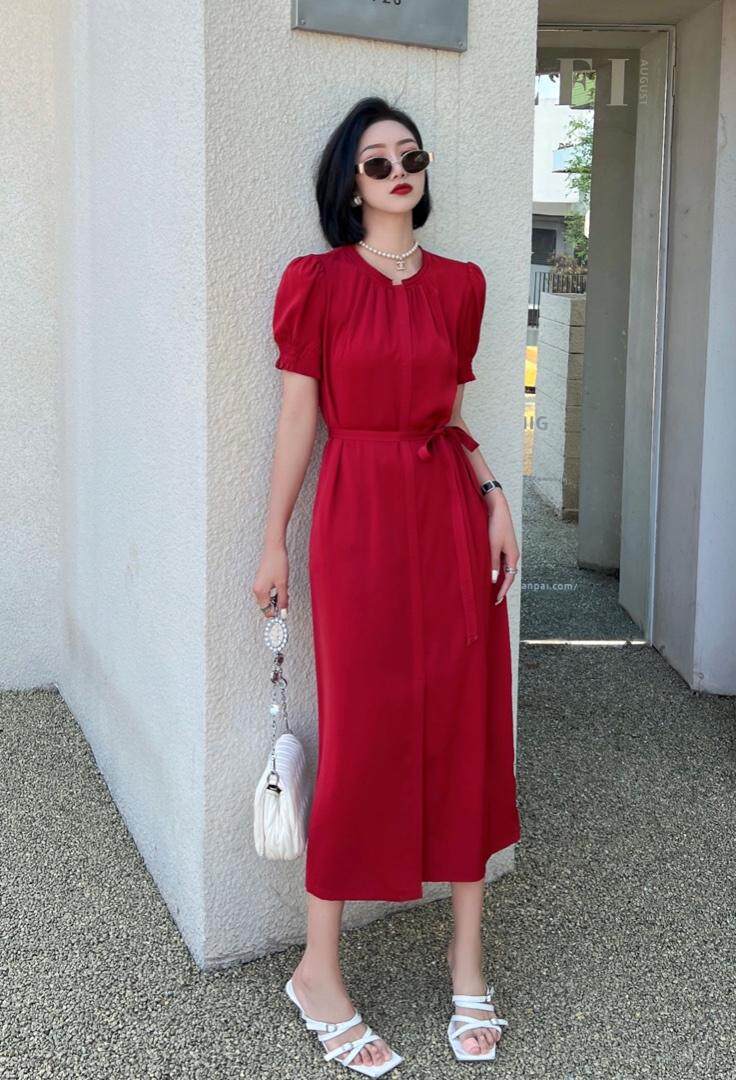 连衣裙，女装连衣裙，斯瑞威