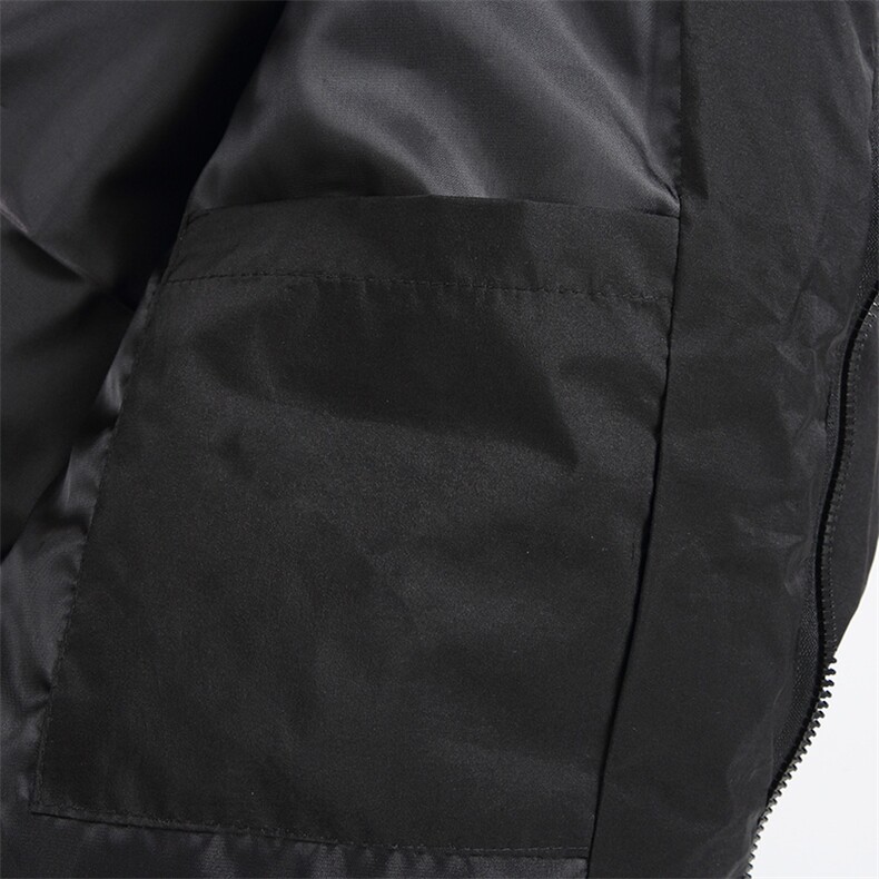 【现货主推】YR2516-P245羽绒服男全包边压胶工艺设计感外套,男装羽绒服,星座810(原QT5070)