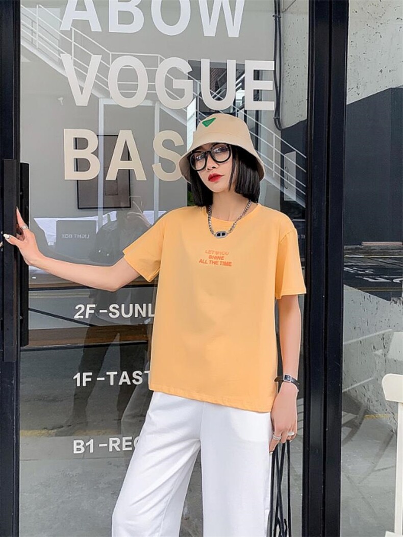 《现货》渐变发泡字母百搭T火爆发售中，其它，NOUSWEETY 诺小姐衣橱