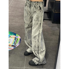 【网图】水洗扎染牛仔裤男款夏季美式高街cleanfit裤子NK01WW-P55，男装牛仔裤，星座1007（原301D）