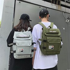 男休闲双肩背包开学季双肩包男户外背包印花时尚书包，鞋类箱包，星座510A-2