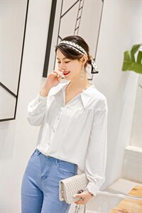 春装新款小衫图片