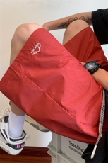 ！2025夏季新款男士激光冲孔短裤百搭宽松五分裤DK256特P25，男装休闲裤，电商B220