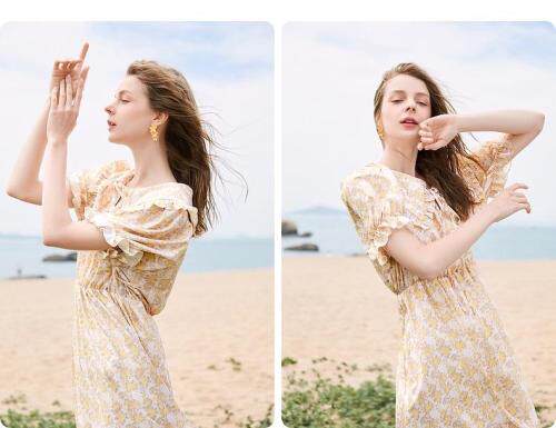 夏季新款全棉.雪纺.天丝.刺绣.纱裙…应有尽有，女装，杜尚黎