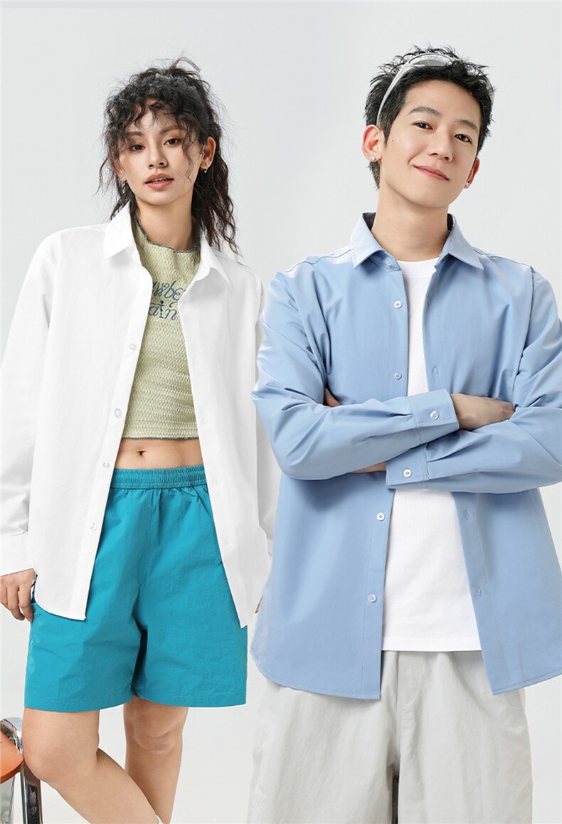 2025年秋季新款百搭男女通款夏季长袖衬衫,针织衫/毛衣,初己品牌服饰全品类供货