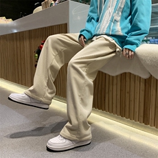 秋冬2022舒适百搭加绒加厚休闲裤1008特批35-加绒特批43，男装休闲裤，星座718-1
