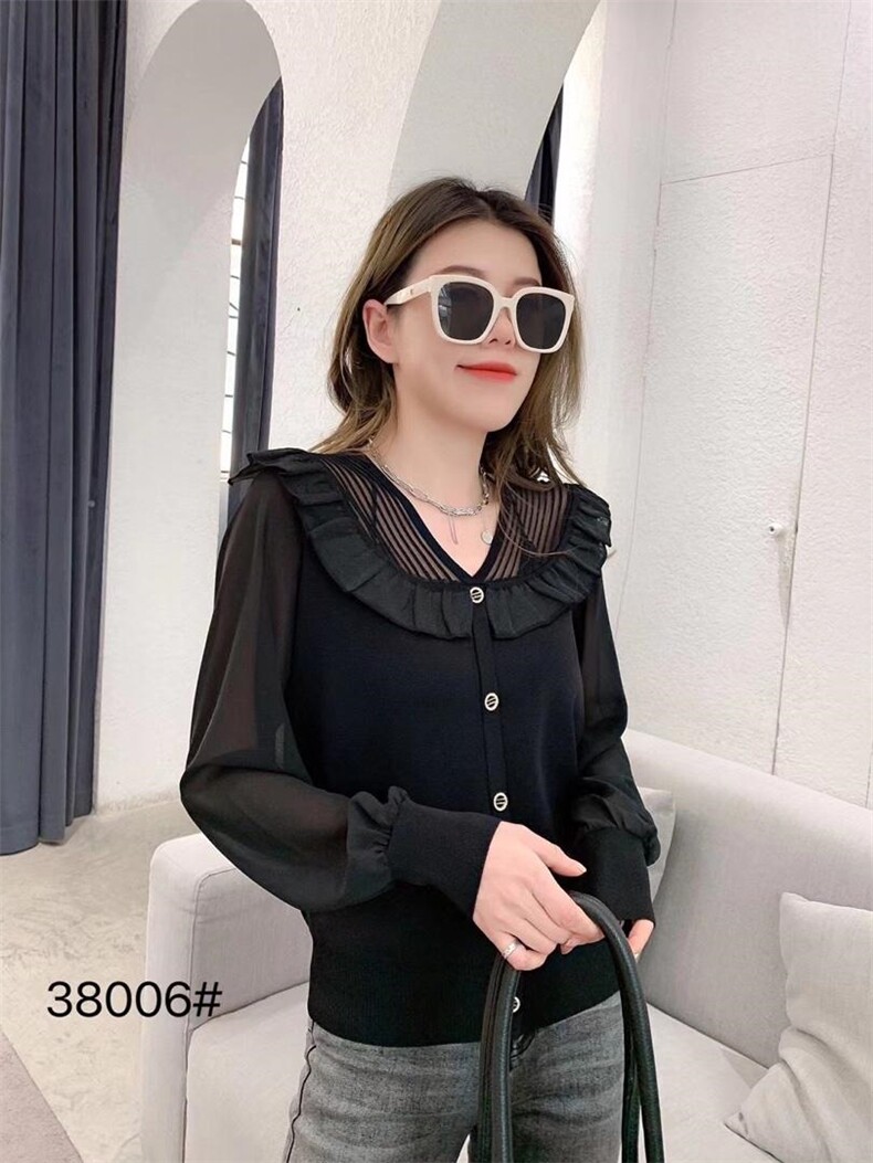 冰麻天丝小衫，女装，千百莲