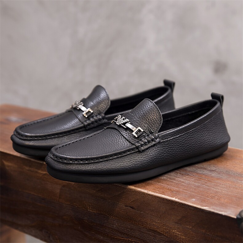 休闲一脚蹬套脚鞋1805-9832--225，男鞋休闲鞋，星座1805