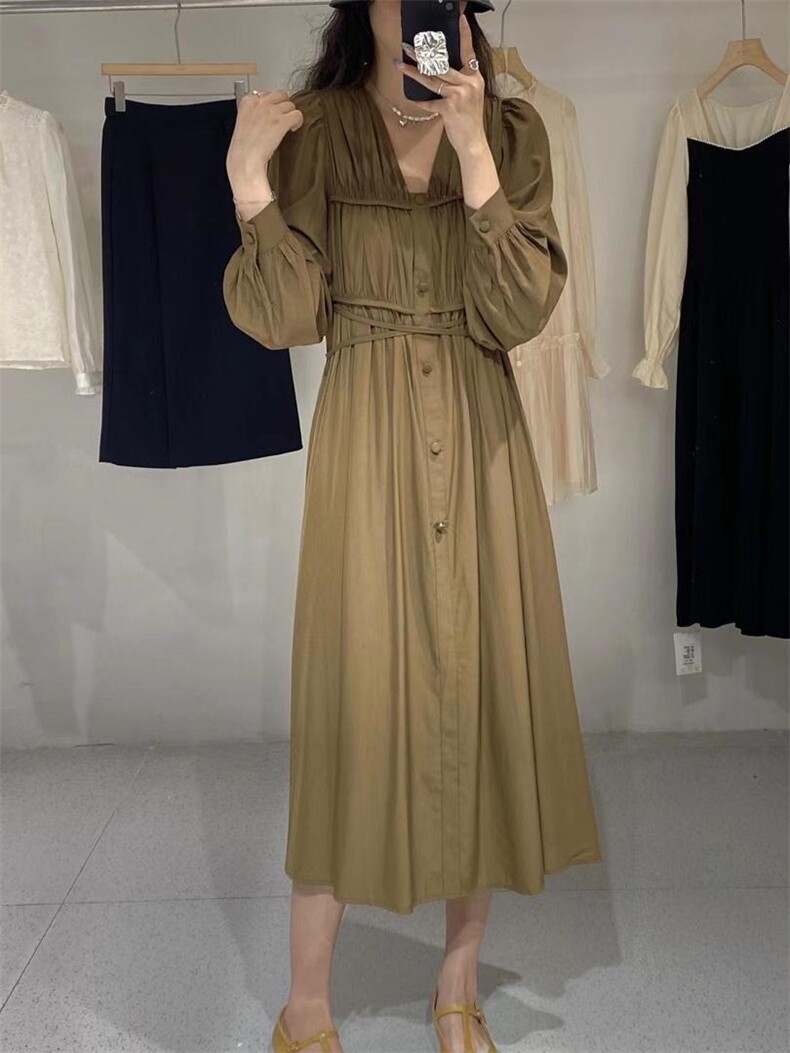 秋季新款时尚连衣裙，女装连衣裙，慕尚依依
