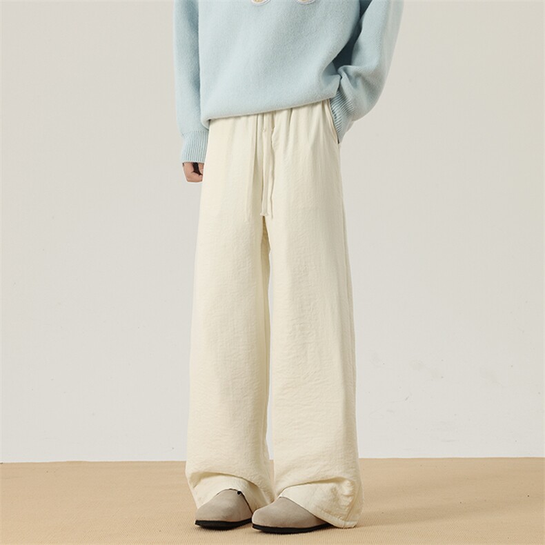 现货05纯色奶芙三合一夹棉裤男女冬季加棉裤子XZ211-1-K2475-P60，男装棉裤，星座211-1