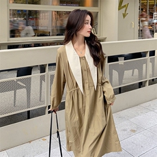 【新款大货】高品质法式显瘦连衣裙251-615-P115-K178，女装连衣裙，浙宝189