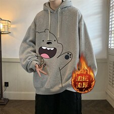 浅灰色加绒款