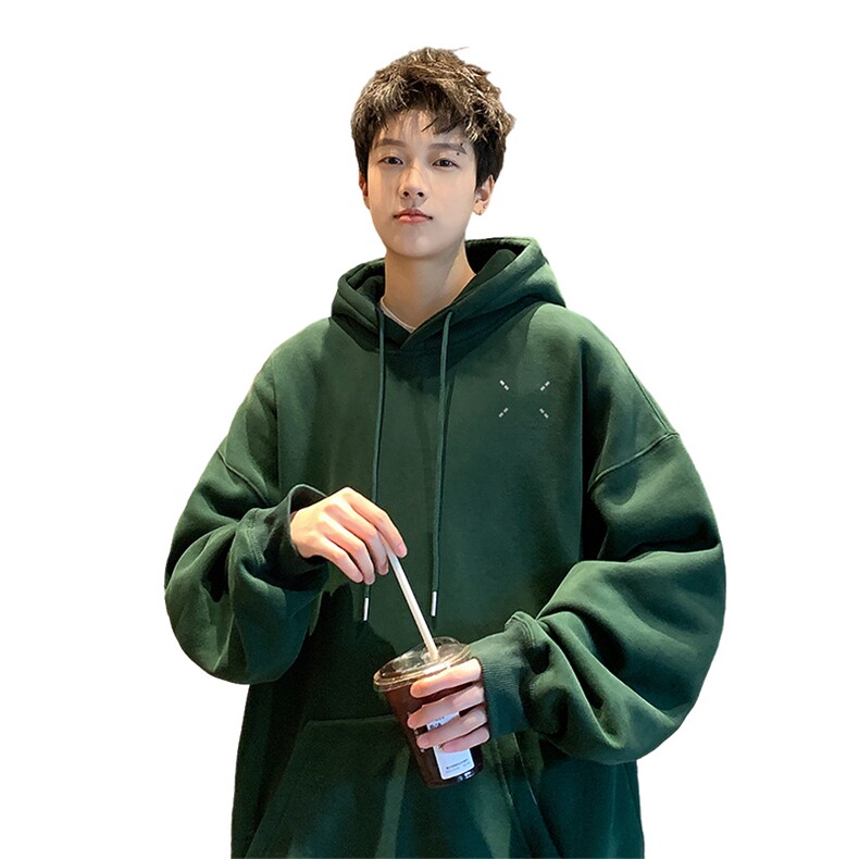 ！连帽圆领卫衣男装港风帽衫男LM144-P35,男装卫衣,电商B367