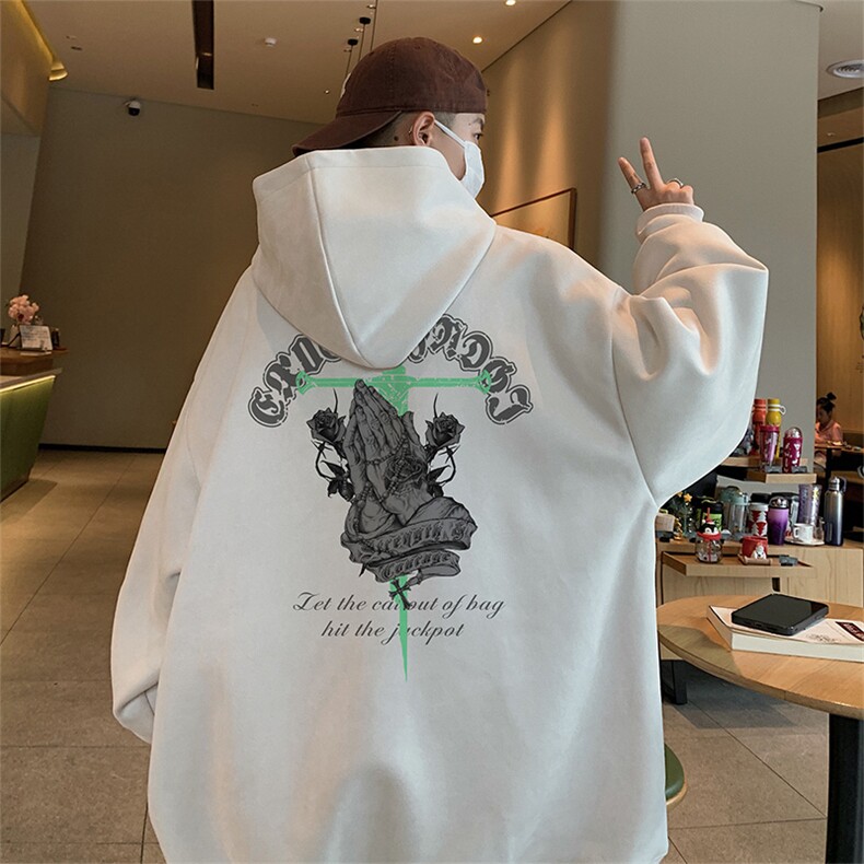 已注册得物抖音直播高品质麂皮绒宽松男连帽卫衣外套W7006P55控79,男装卫衣,电商C408(原B339-1)